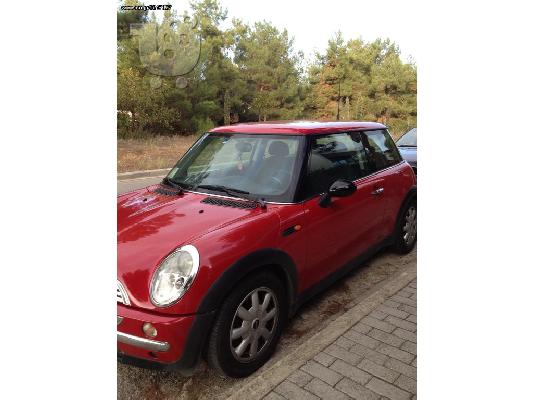 PoulaTo: MINI COOPER '03